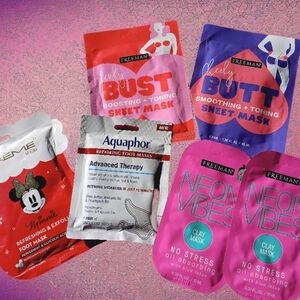 Freeman and Aquaphor Skincare Mask Set